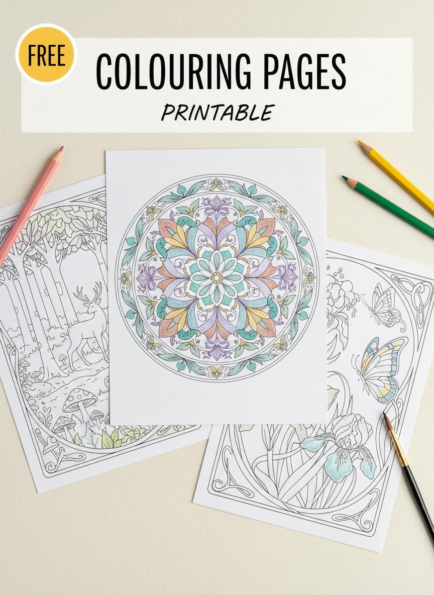 Colouring Pages