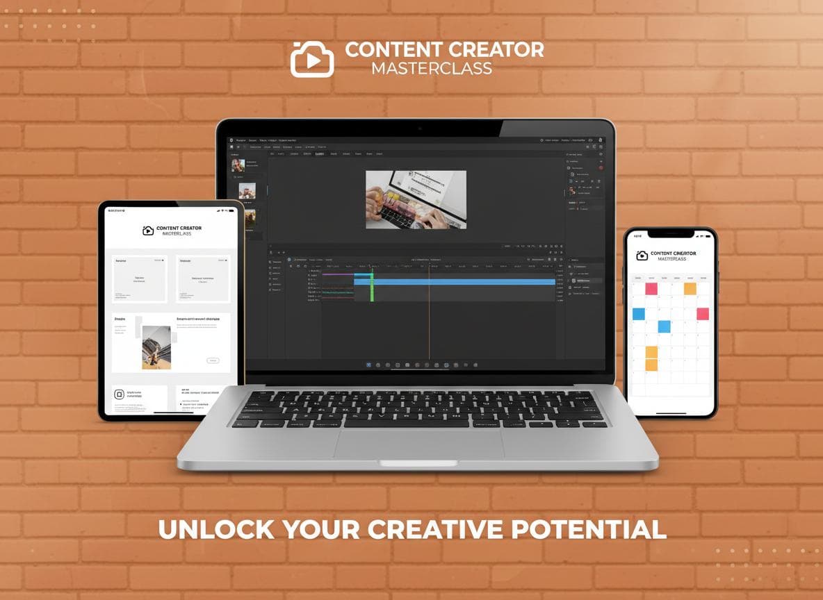 Content Creator Masterclass
